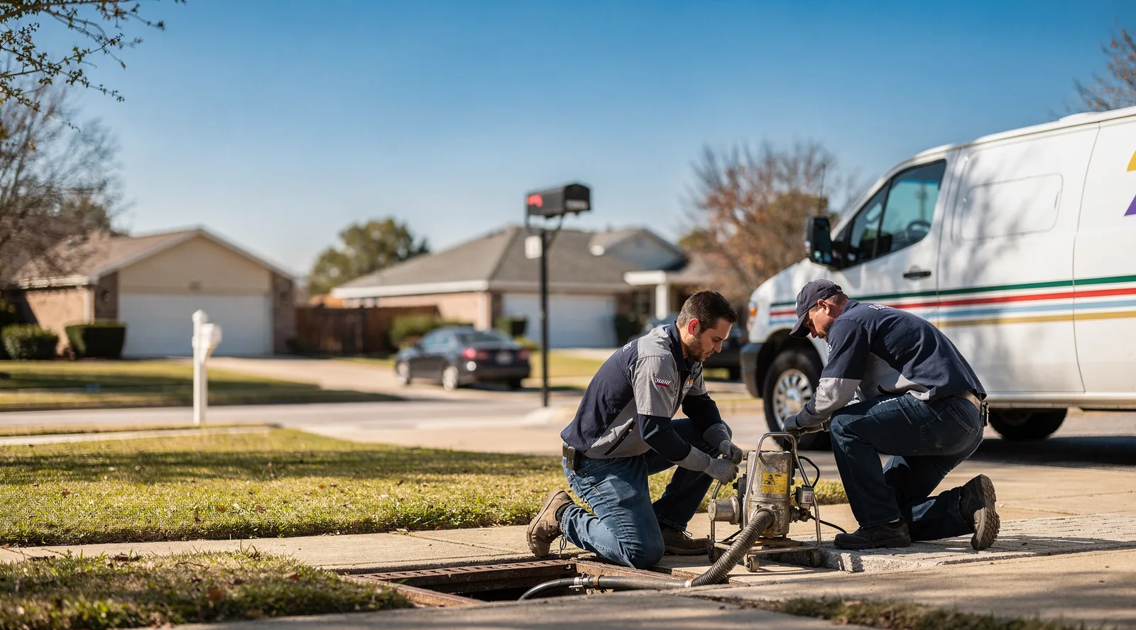 Drain Cleaning in Montezuma, OH near me